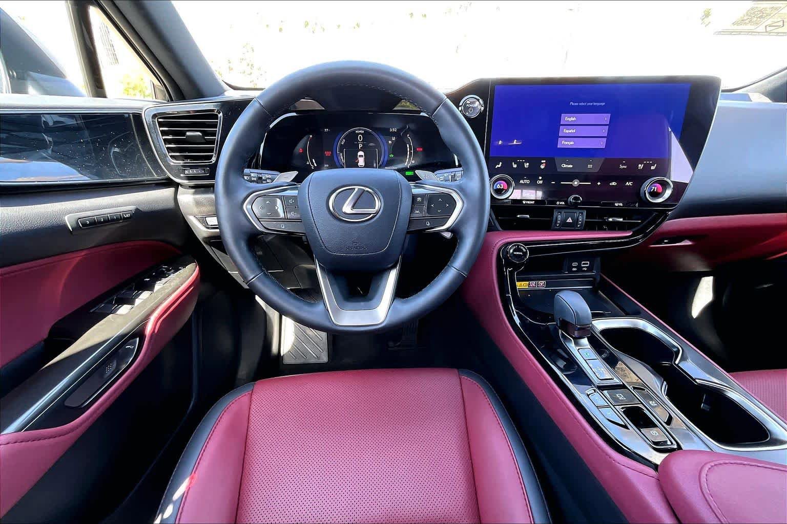 Certified 2025 Lexus NX 350h AWD w/ Premium Package image 5
