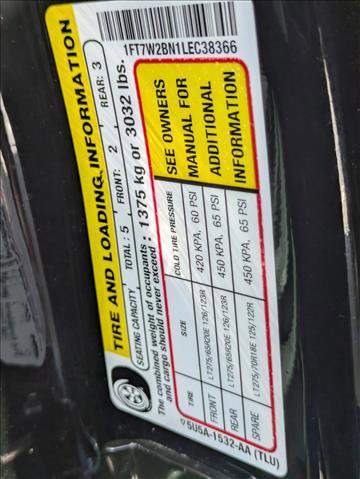 Used 2020 Ford F250 Lariat w/ Lariat Value Package image 15