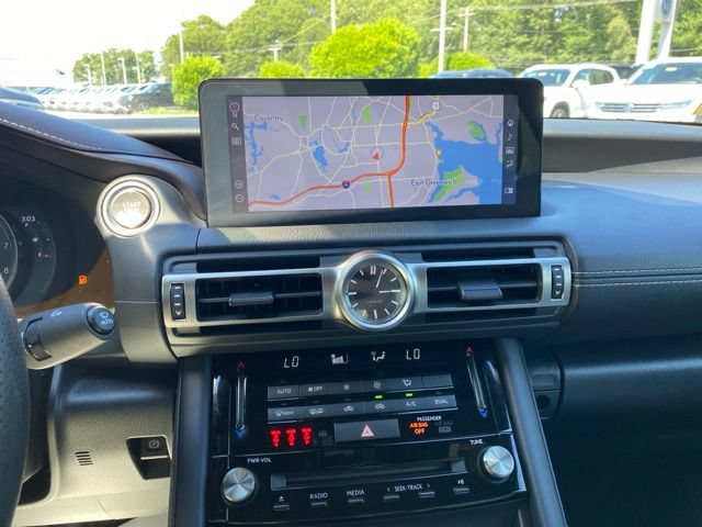 Used 2021 Lexus IS 350 F Sport w/ Navigation Package RWD image 16