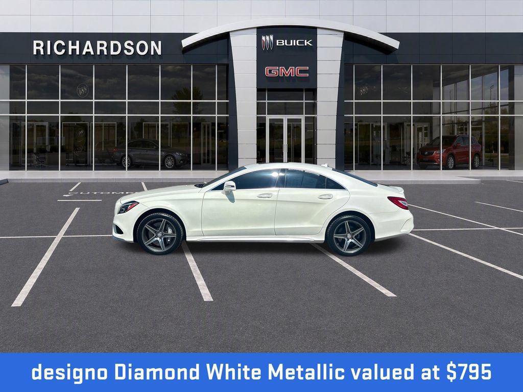 Used 2016 Mercedes-Benz CLS 550 4MATIC image 2