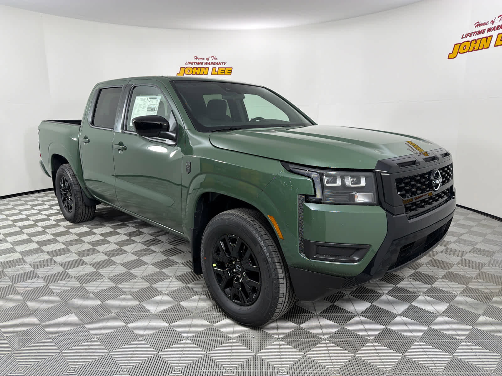 New 2026 Nissan Frontier SV w/ Tow Package image 8