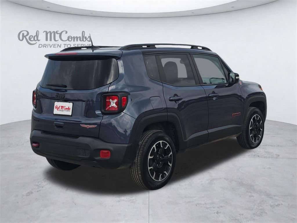 Used 2023 Jeep Renegade Trailhawk AWD/4WD image 6