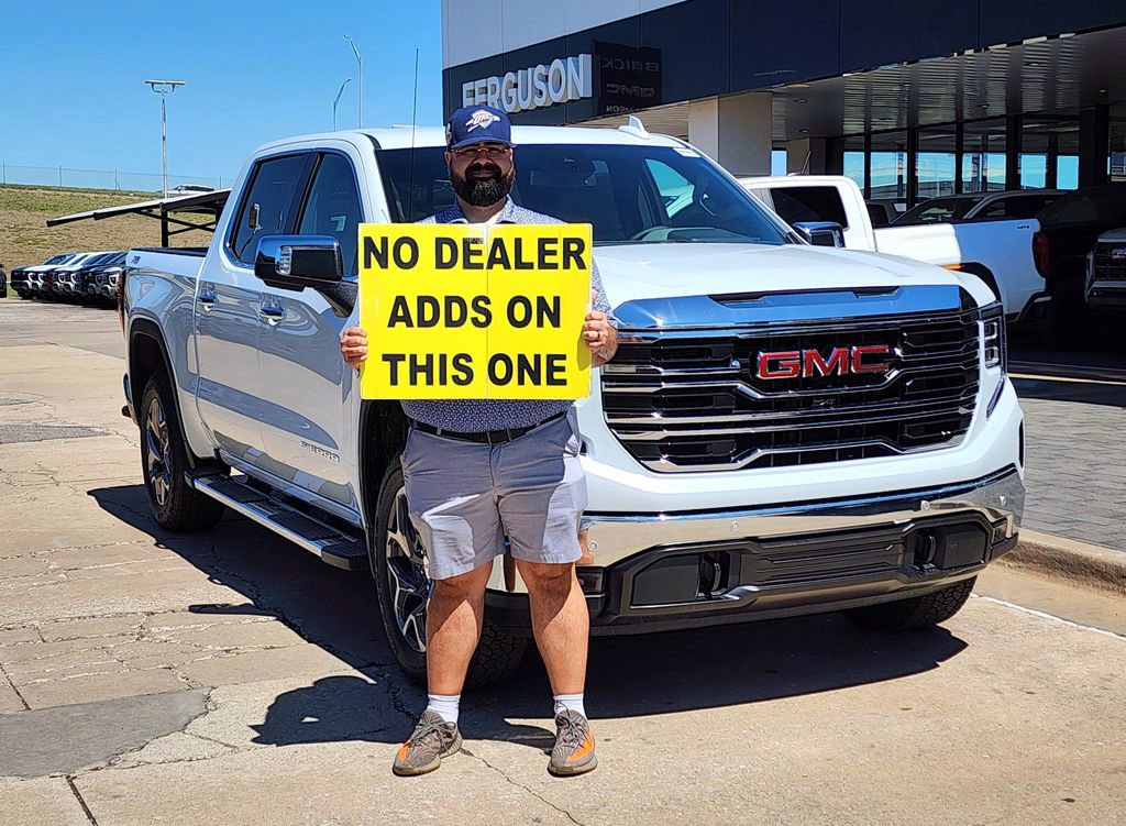 New 2026 GMC Sierra 1500 SLT w/ SLT Premium Plus Package image 1