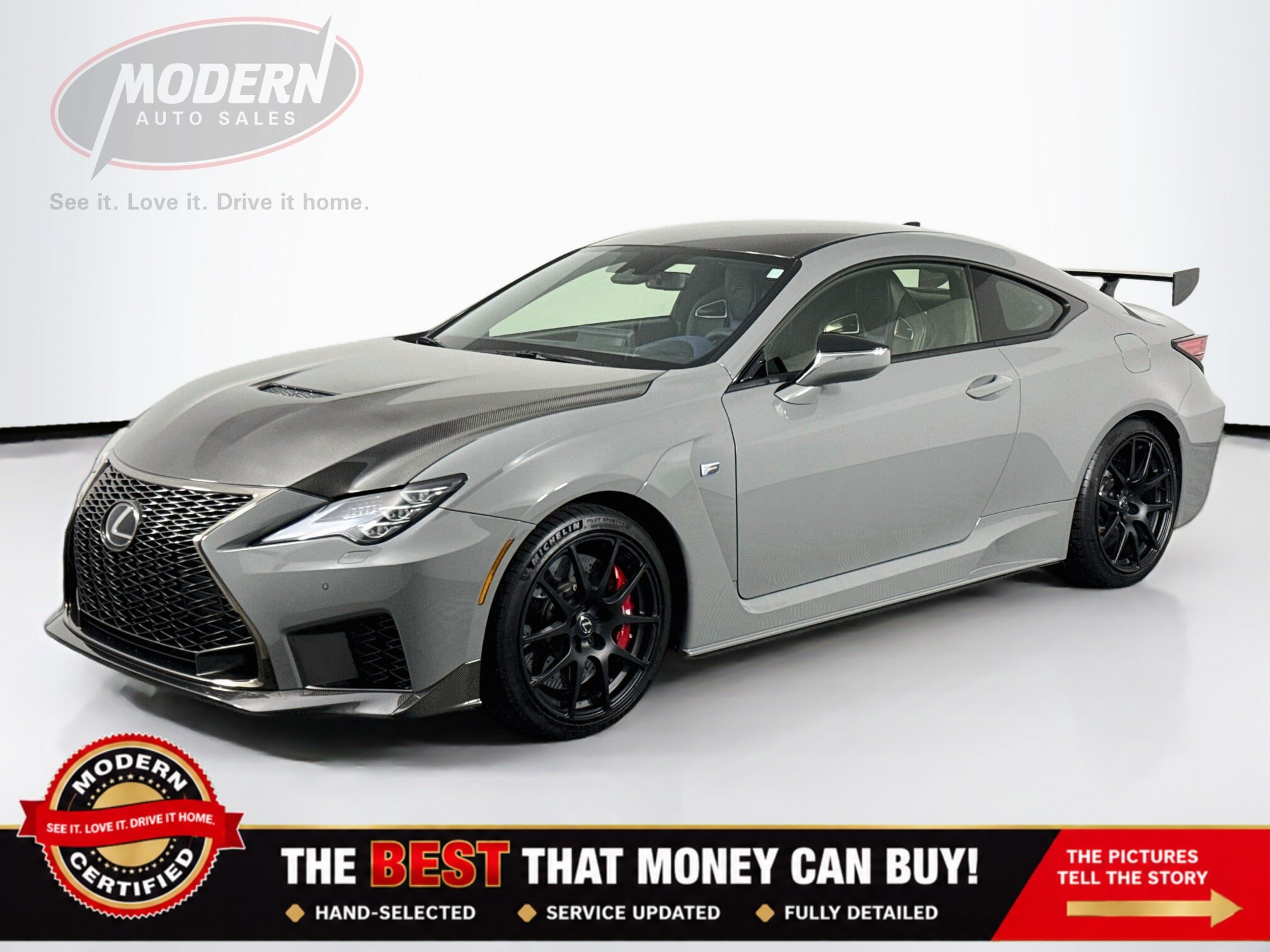 Used 2023 Lexus RC F Track Edition RWD image 1
