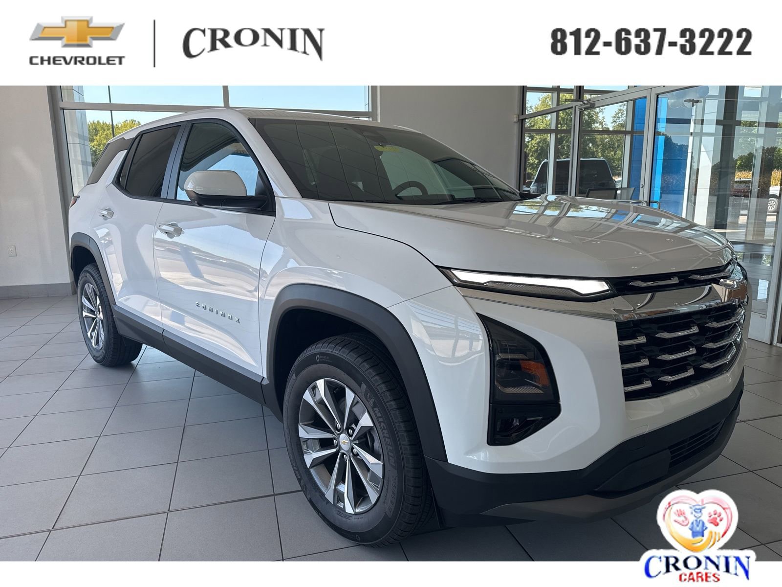 New 2026 Chevrolet Equinox LT w/ Convenience Package II
