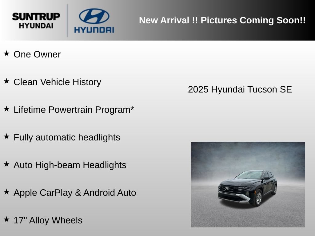 Used 2025 Hyundai Tucson SE FWD image 5
