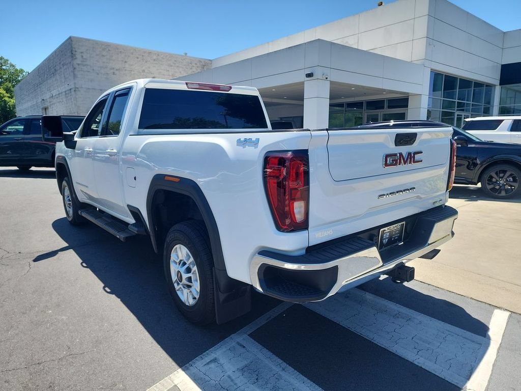 Certified 2024 GMC Sierra 2500 SLE w/ SLE Convenience Package AWD/4WD image 6