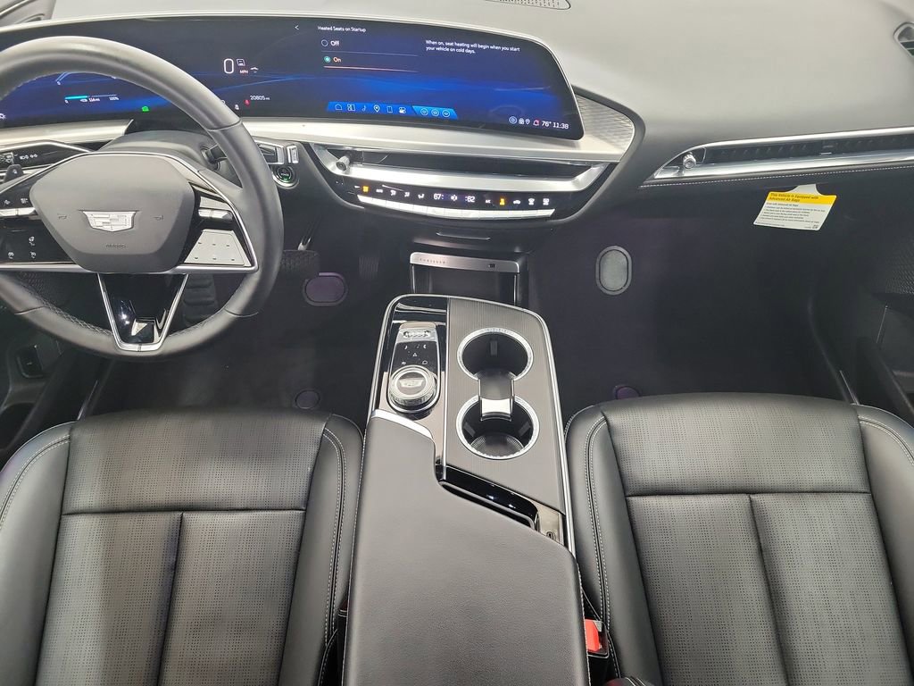 Used 2024 Cadillac Lyriq Sport w/ LPO, Floor Liner Package AWD/4WD image 17