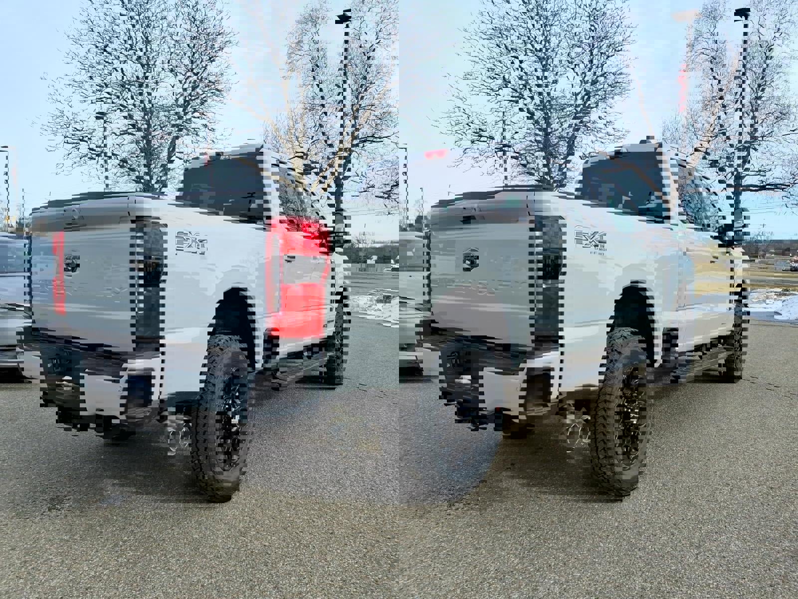 New 2026 Ford F250 Lariat w/ Black Appearance Package image 6