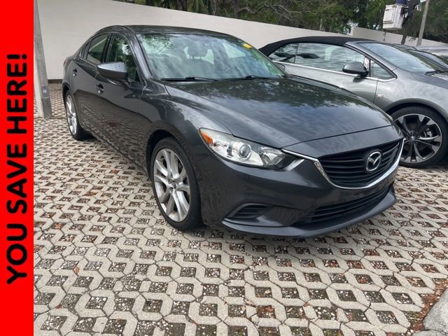 Used 2016 MAZDA MAZDA6 Touring image 1