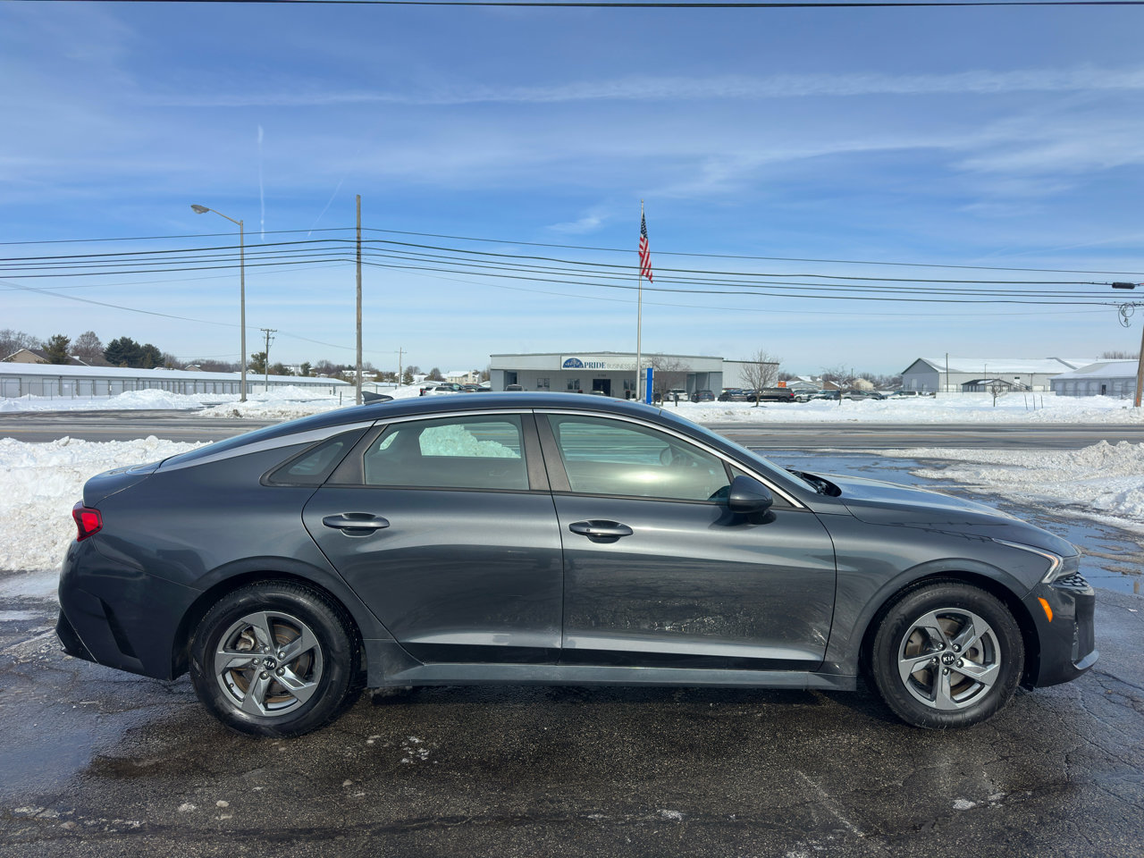 Used 2021 Kia K5 LXS image 13