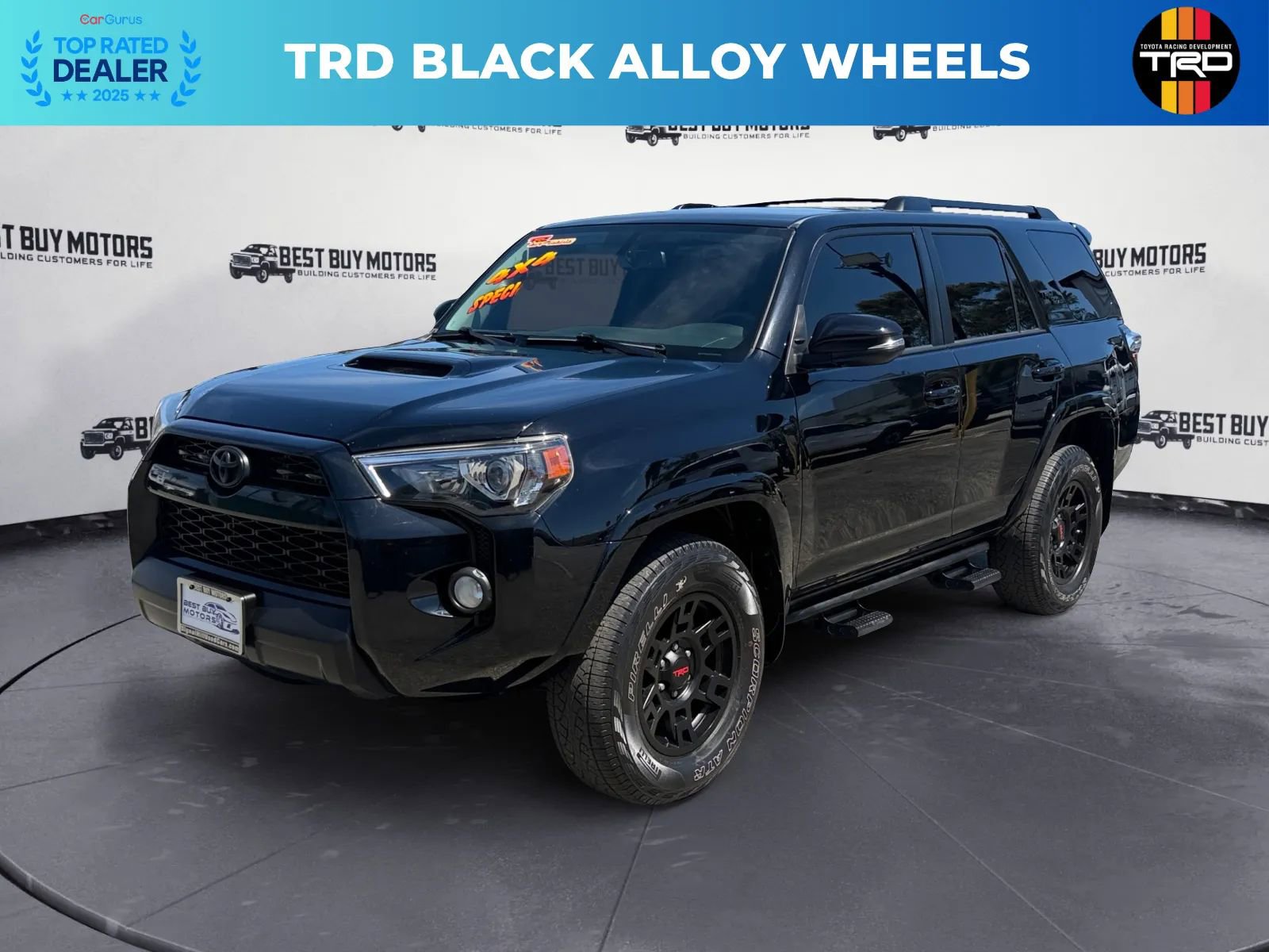 Used 2019 Toyota 4Runner TRD Off-Road Premium AWD/4WD image 3
