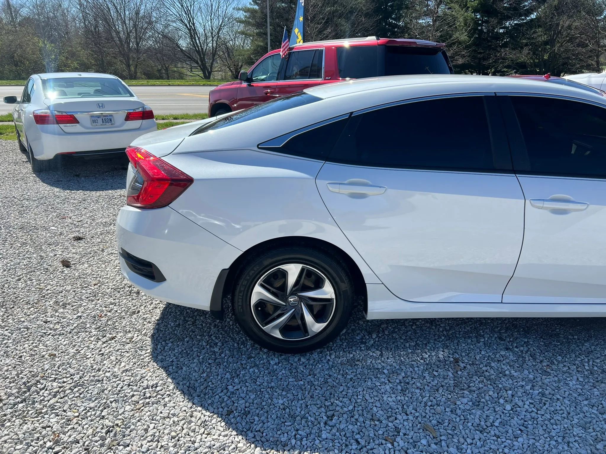 Used 2019 Honda Civic LX image 9