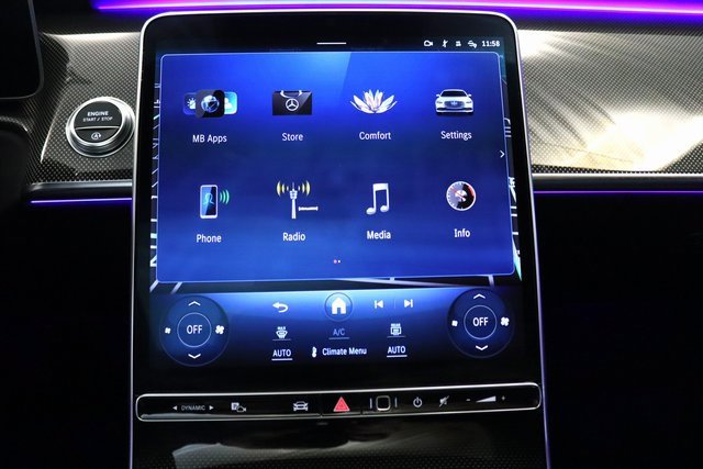 Used 2023 Mercedes-Benz S 580 4MATIC Sedan w/ AMG Line image 8