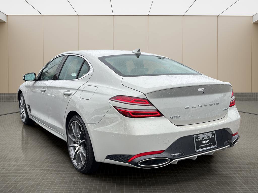 Certified 2026 Genesis G70 2.5T image 3