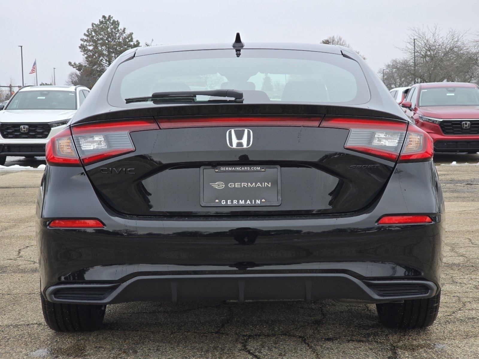 New 2026 Honda Civic Sport image 14