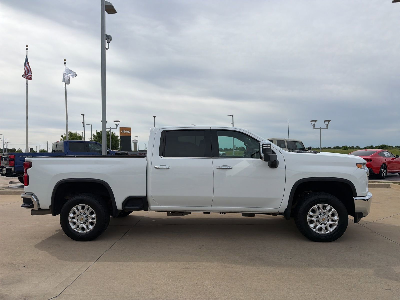 Used 2023 Chevrolet Silverado 2500 LTZ w/ Gooseneck/5TH Wheel Package AWD/4WD image 7