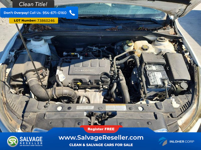 Used 2014 Chevrolet Cruze LT FWD image 15