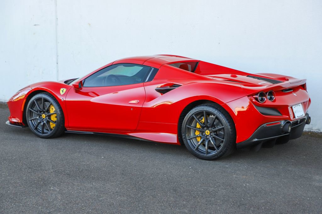 Certified 2022 Ferrari F8 Tributo RWD image 48