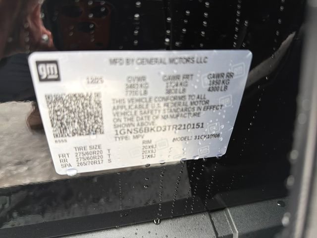 New 2026 Chevrolet Suburban LS image 32