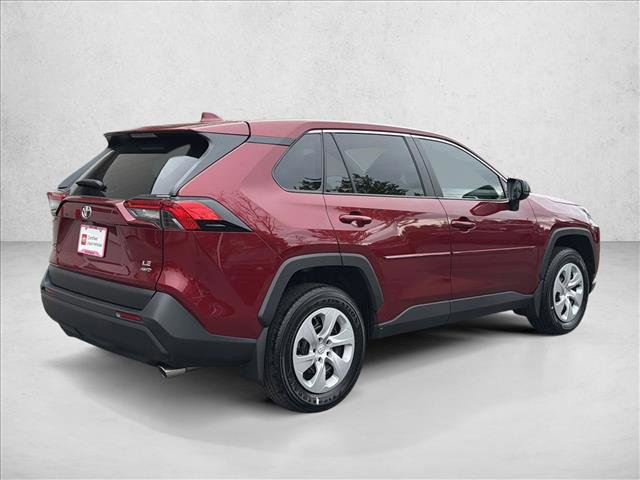 Certified 2025 Toyota RAV4 LE AWD/4WD image 5
