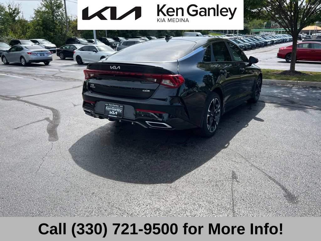 Certified 2023 Kia K5 GT-Line w/ GT-Line Premium Package FWD image 9