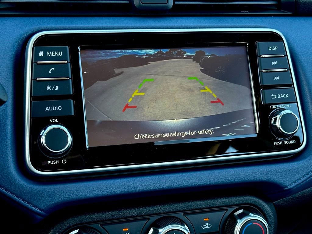 New 2025 Nissan Versa SV w/ Trunk Package image 14