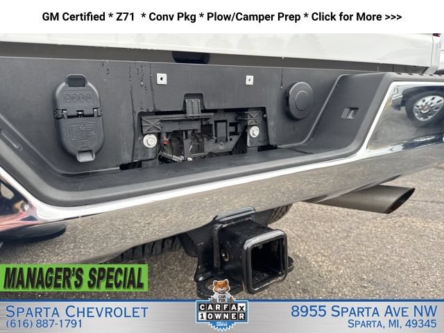 Certified 2025 Chevrolet Silverado 2500 LT AWD/4WD image 29