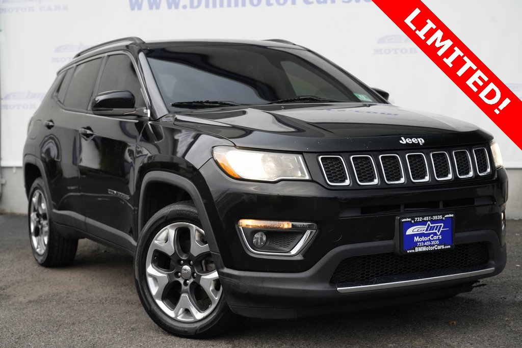 Used 2018 Jeep Compass Limited w/ Navigation Group
