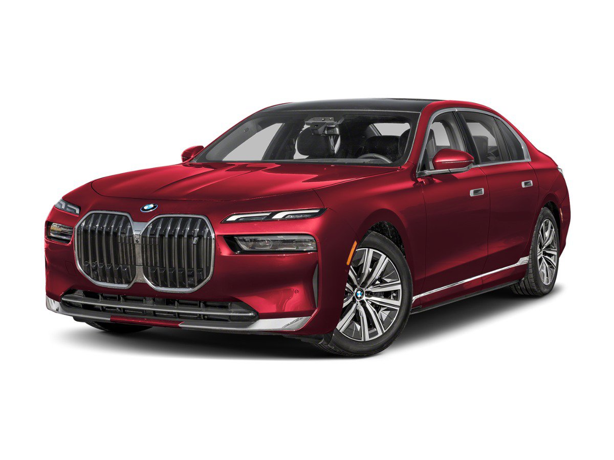 New 2025 BMW i7 eDrive50 w/ Executive Package