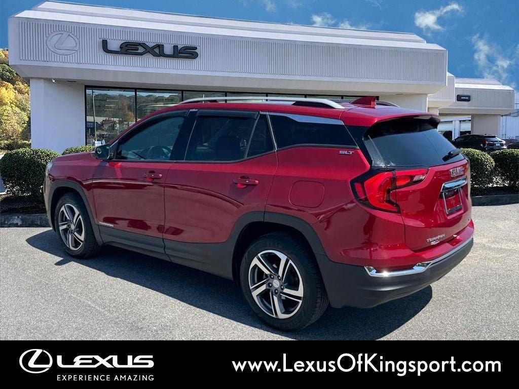 Used 2020 GMC Terrain SLT w/ Preferred Package AWD/4WD image 3