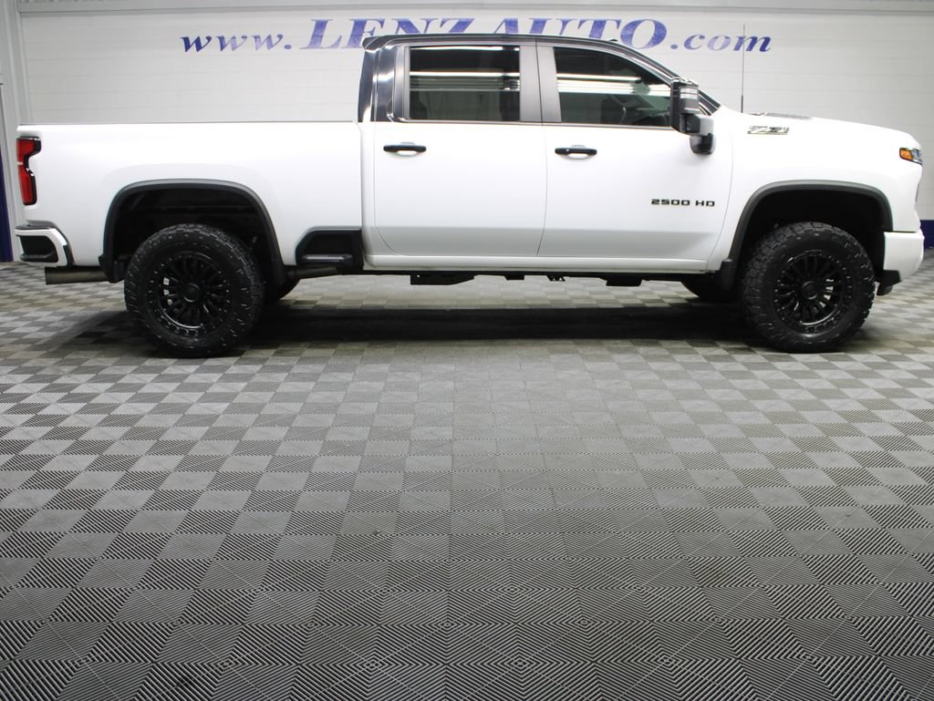 Used 2024 Chevrolet Silverado 2500 LT w/ Z71 Sport Edition AWD/4WD video 2