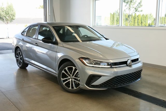 New 2025 Volkswagen Jetta Sport image 1