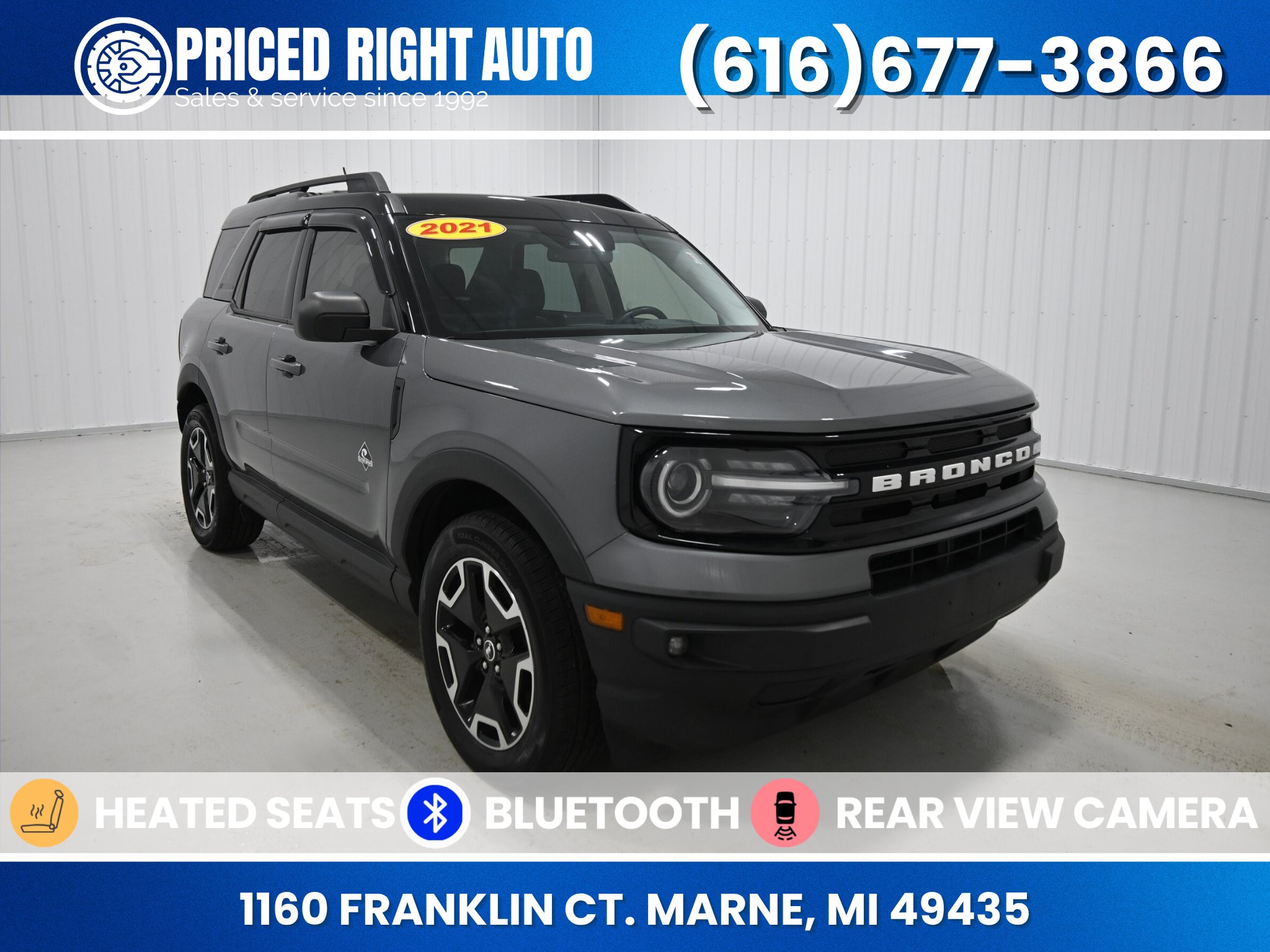 Used 2021 Ford Bronco Sport Outer Banks