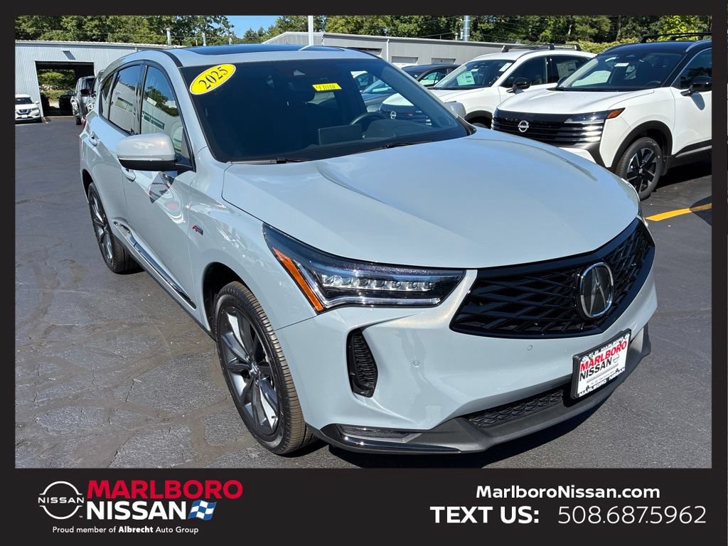 Used 2025 Acura RDX w/ Advance Package