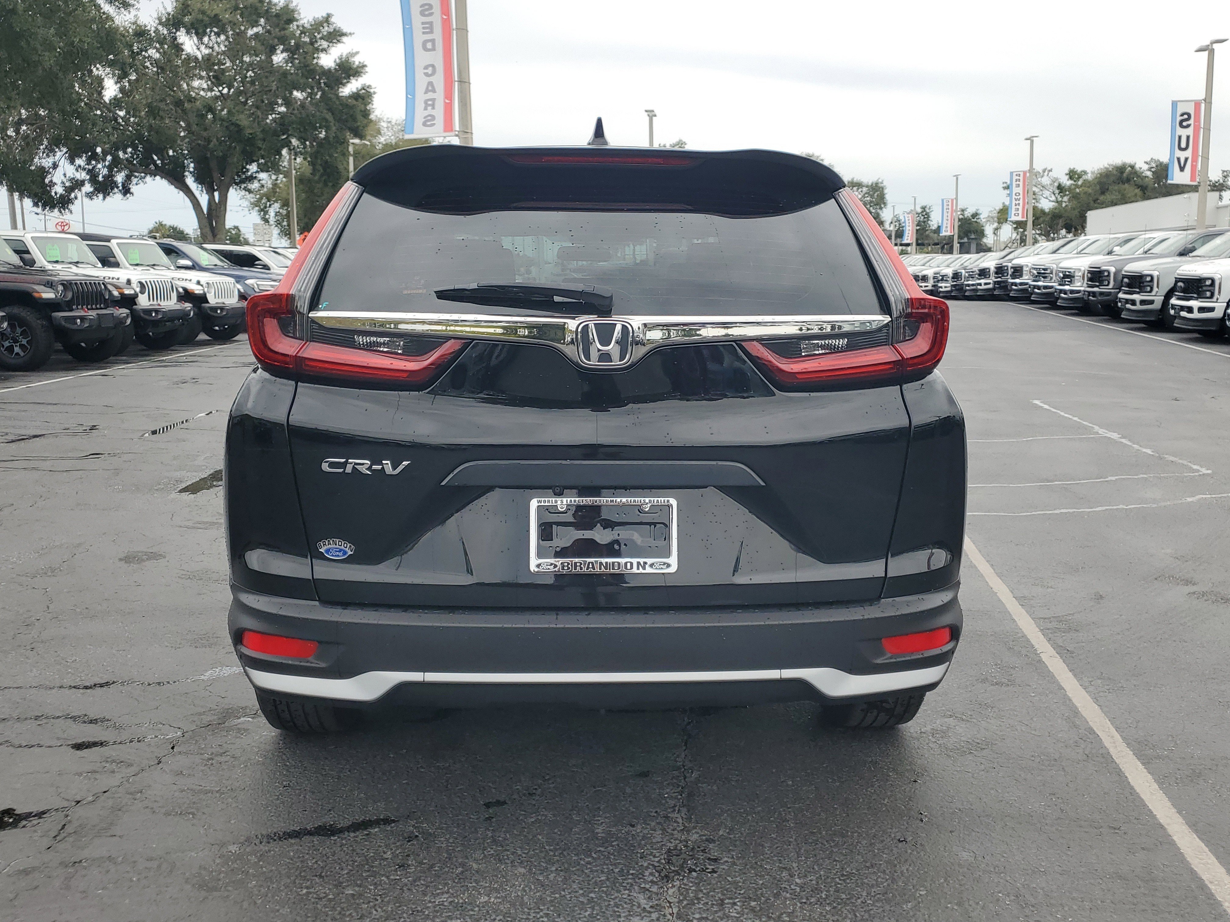 Used 2021 Honda CR-V LX image 8