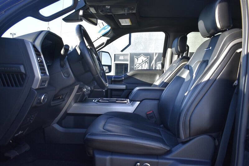 Used 2019 Ford F350 Platinum w/ Platinum Ultimate Package image 16
