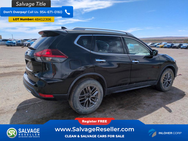 Used 2019 Nissan Rogue SV FWD image 4