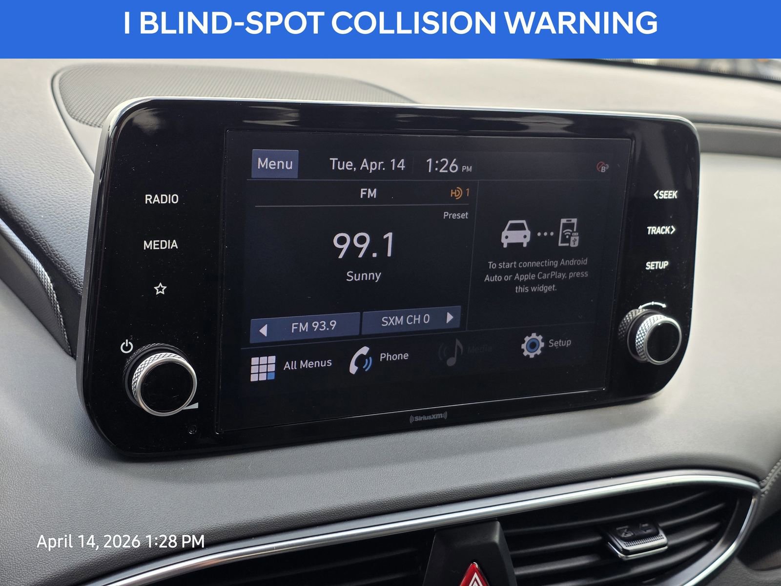 Certified 2022 Hyundai Santa Fe SEL FWD image 21