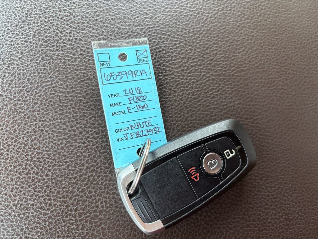 Used 2018 Ford F150 Lariat w/ Trailer Tow Package AWD/4WD image 28