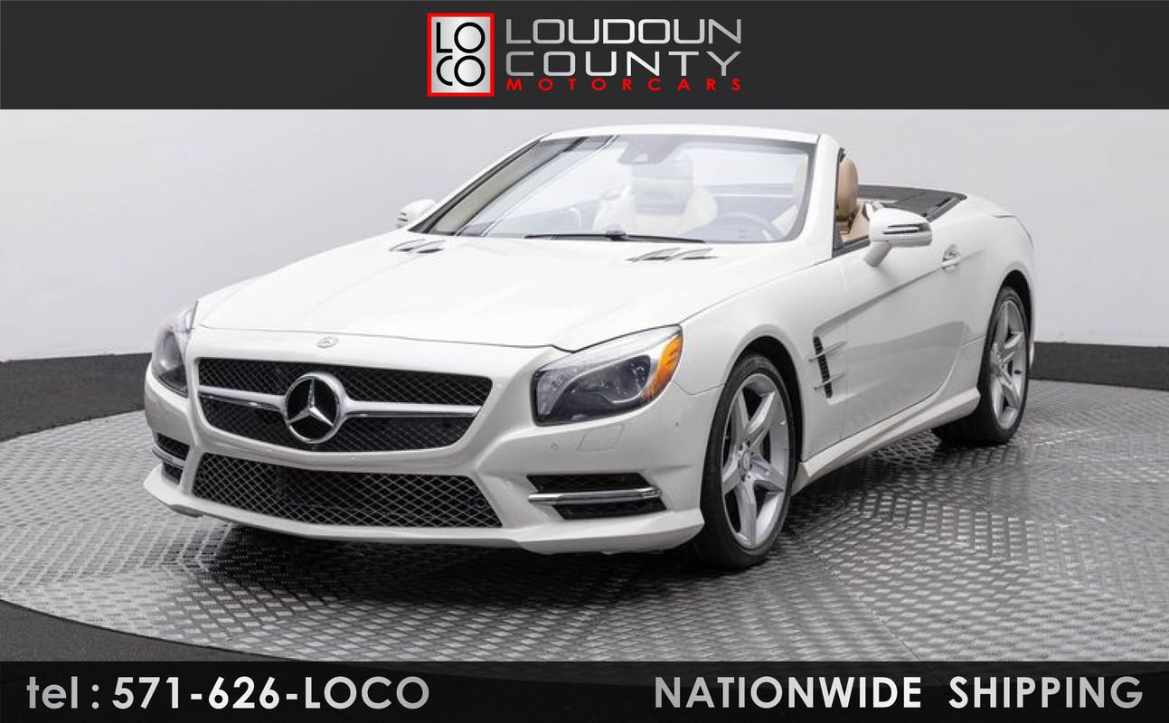 Used 2015 Mercedes-Benz SL 400 w/ Premium I Package