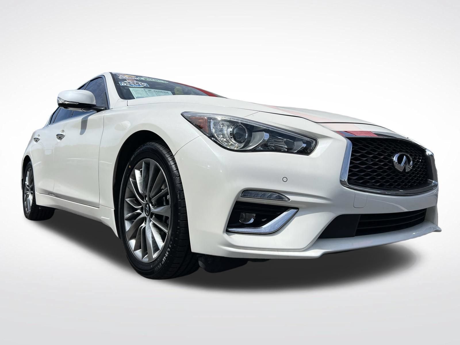 Used 2023 INFINITI Q50 Luxe w/ Cargo Package AWD/4WD image 56