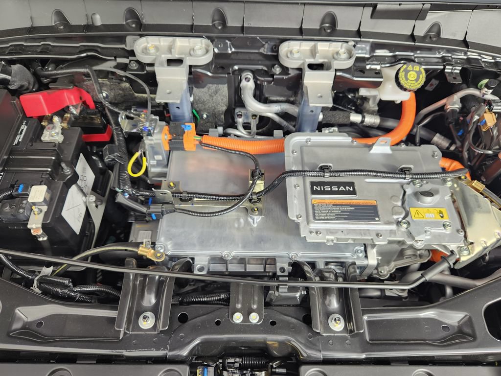New 2026 Nissan Leaf SV+ w/ Illuminated Package FWD image 32