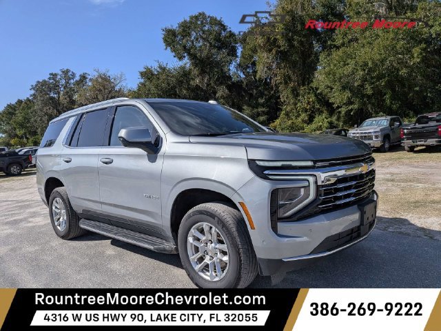 Used 2025 Chevrolet Tahoe LT