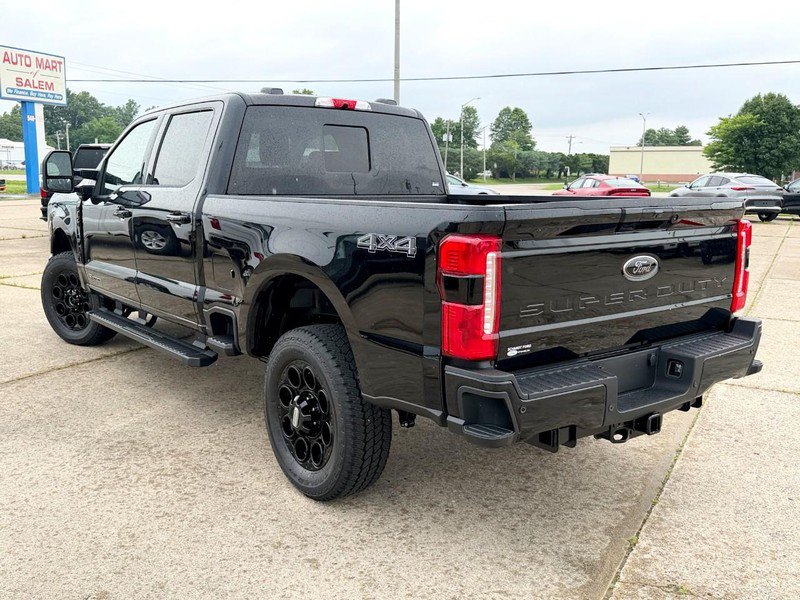 New 2026 Ford F350 Lariat w/ Black Appearance Package AWD/4WD image 8