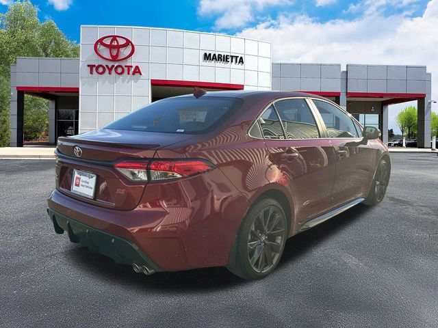 Certified 2025 Toyota Corolla SE image 30