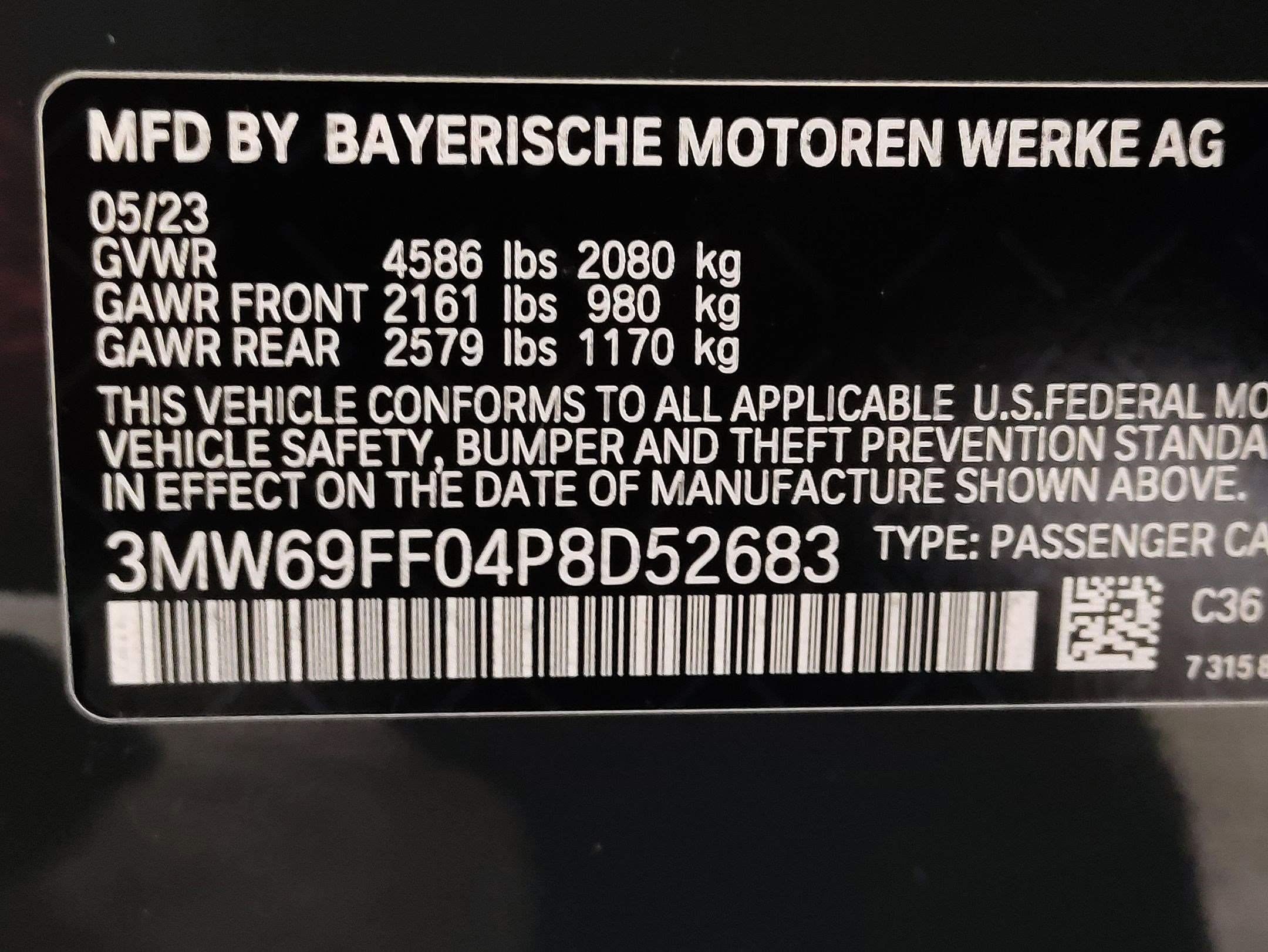 Certified 2023 BMW 330i Sedan w/ Convenience Package image 31