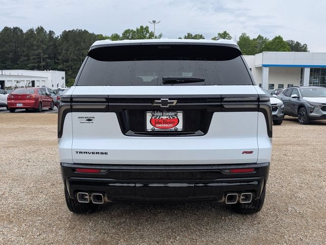 New 2026 Chevrolet Traverse RS FWD image 3