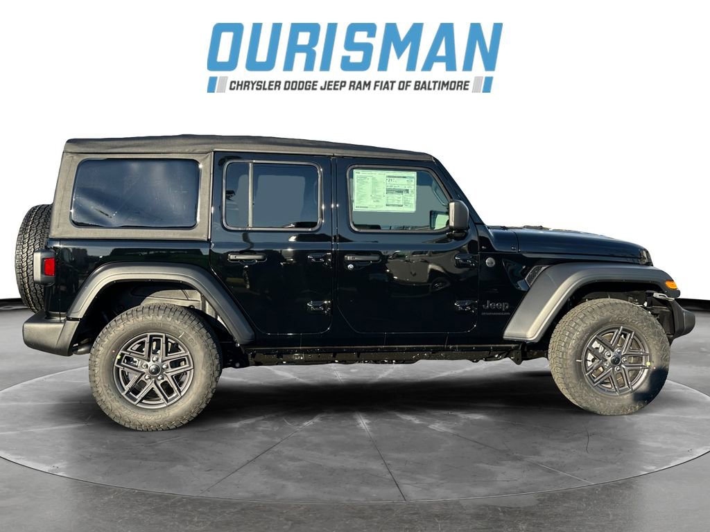 New 2026 Jeep Wrangler Sport S image 7