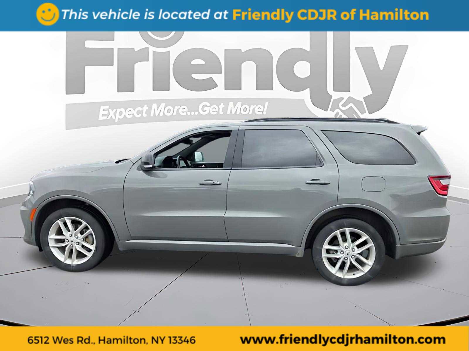 Used 2025 Dodge Durango GT image 8